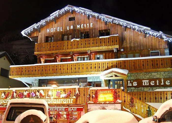 La Meije Hotel Les Deux Alpes